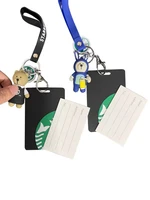 coffee bear key chain can be used to place card starbucks key chain