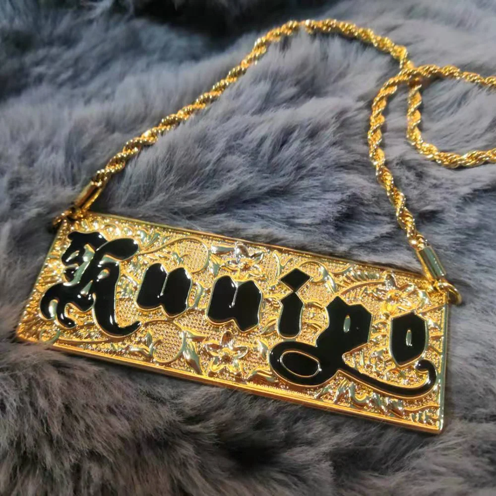 Женское Ожерелье чокер с подвеской металлическая цепочка кулоном в форме цветка