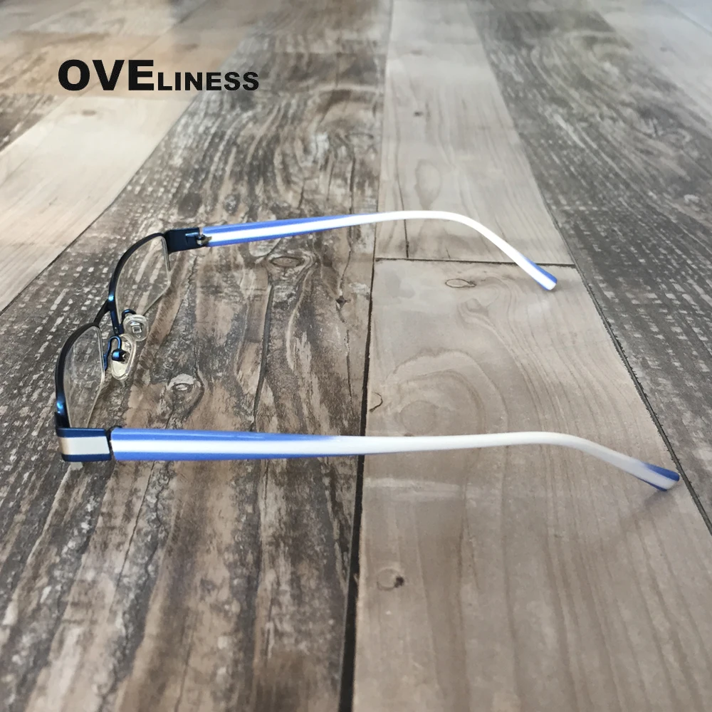 Очки для близорукости синего цвета оптические очки оправа очков мужчин женщин |