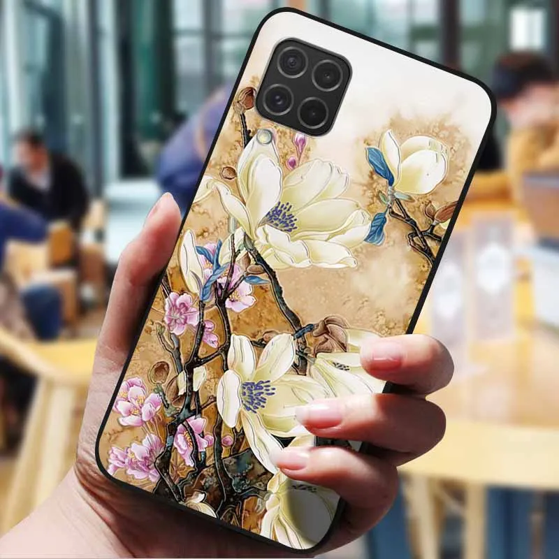 for honor x8 case 3d relief emboss soft silicone back cover case for huawei nova y60 honor x30i x8 phone case cover honorx8 x 8 free global shipping