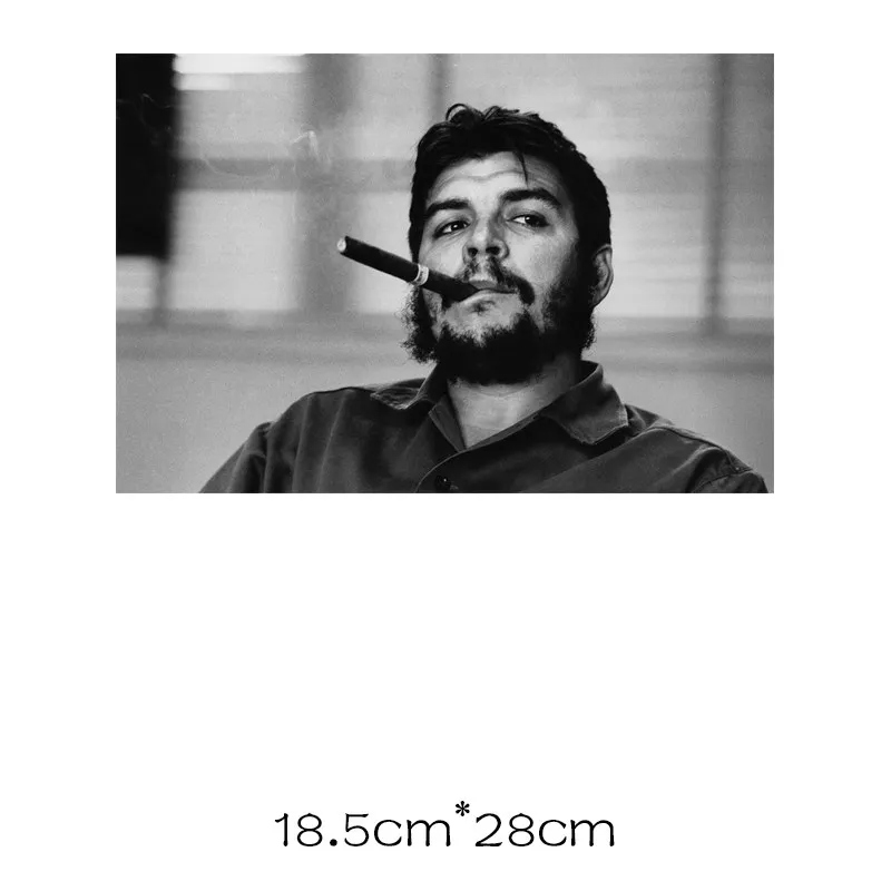 Ernesto Guevara полосы термочувствительные нашивки для утюга аппликации одежды