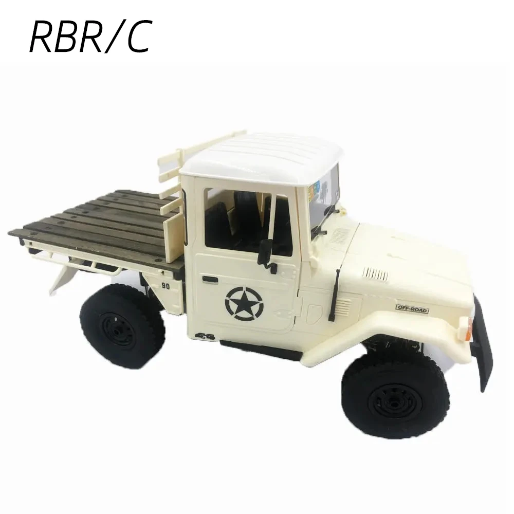 wpl c44km 116 полностью металлическая