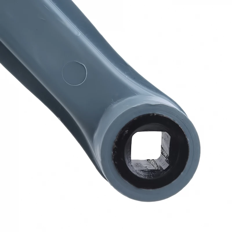 

Mountain Bike Crankset Crank Bicycle Square Hole Sprocket Crank Bike Crankset With Bottom Aluminum Alloy Repair Parts Accessory