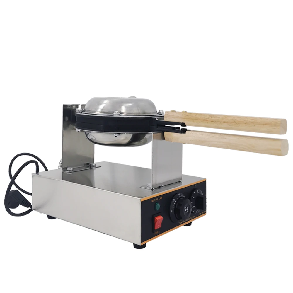 1.4KW антипригарная сковорода Яйцо пузырь вафельница коммерческий Электрический