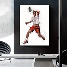 Декор для дома, знаменитый игрок тенниса, плакат Рафа Надаля, настенное искусство, печать на стене, декоративная картина для гостиной