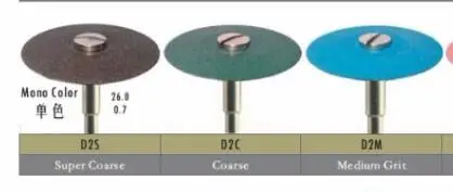 D2S OR D2M OR D2C Стоматологическое колесо для камней шлифовальный станок для циркониевой керамики металлические Стоматологические алмазные камни для циркония и цельнокерамики - Цвет: D2S OR D2M OR D2C