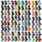 Носки унисекс, хлопок, 6 пар, в стиле хип-хоп, смешные мужские носки
