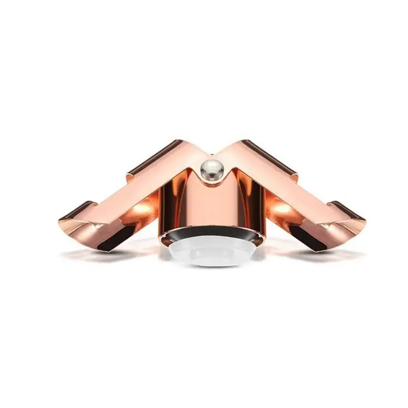 gold style 1 1 шт Портативные нержавеющие защелки шампанское, бутылка игристого вина пробка герметик Бар вино пробка для напитков спиртовой поток бутылка вина крышка - Цвет: gold style 1