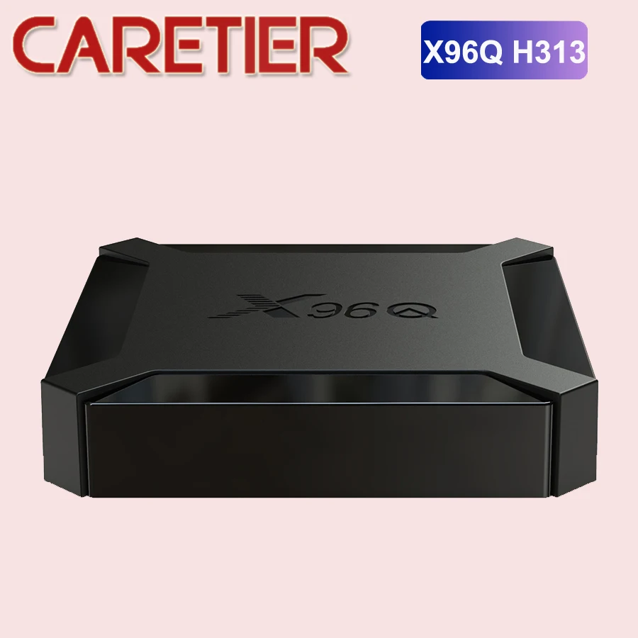 ТВ приставка X96Q Android 10 0 2 + 16 ГБ 4 к ГГц Wi Fi|ТВ-приставки и медиаплееры| |