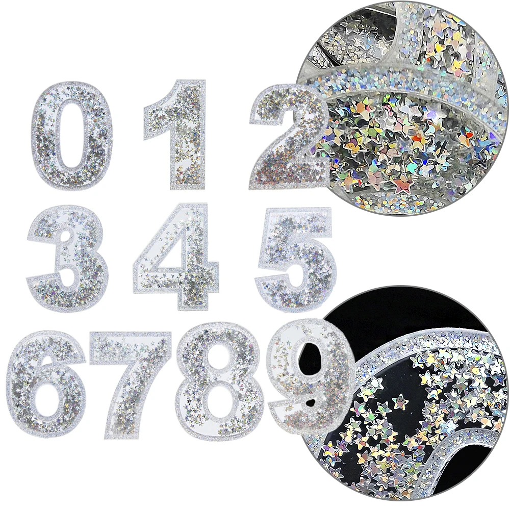 David аксессуары 5 шт./лот Серебряный Блестящий песочный акриловый чехол для