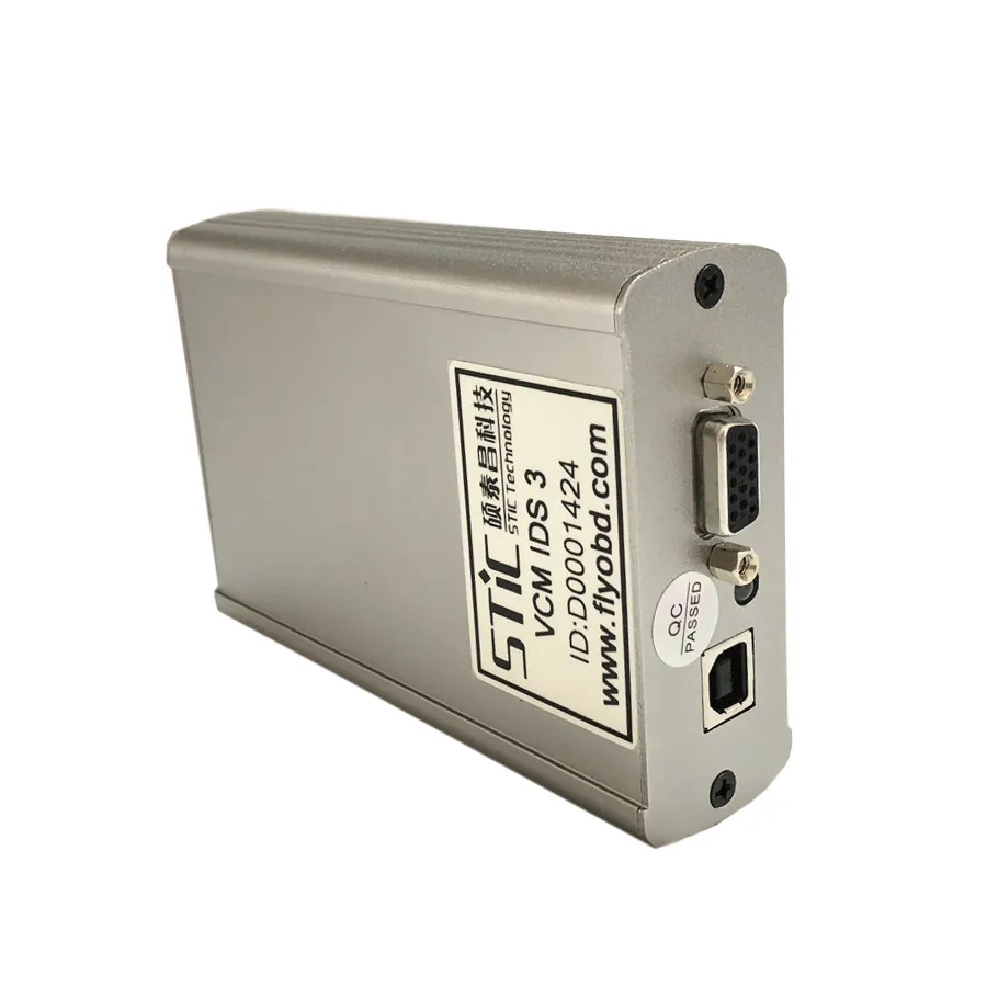 Топ продаж V107.01 Fly VCM IDS OBD2 диагностический инструмент DHL