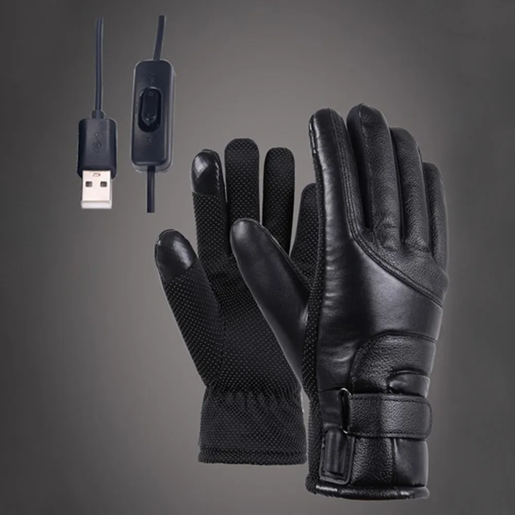 

Мотоциклетные Перчатки с электроподогревом и USB-зарядкой, 1 пара