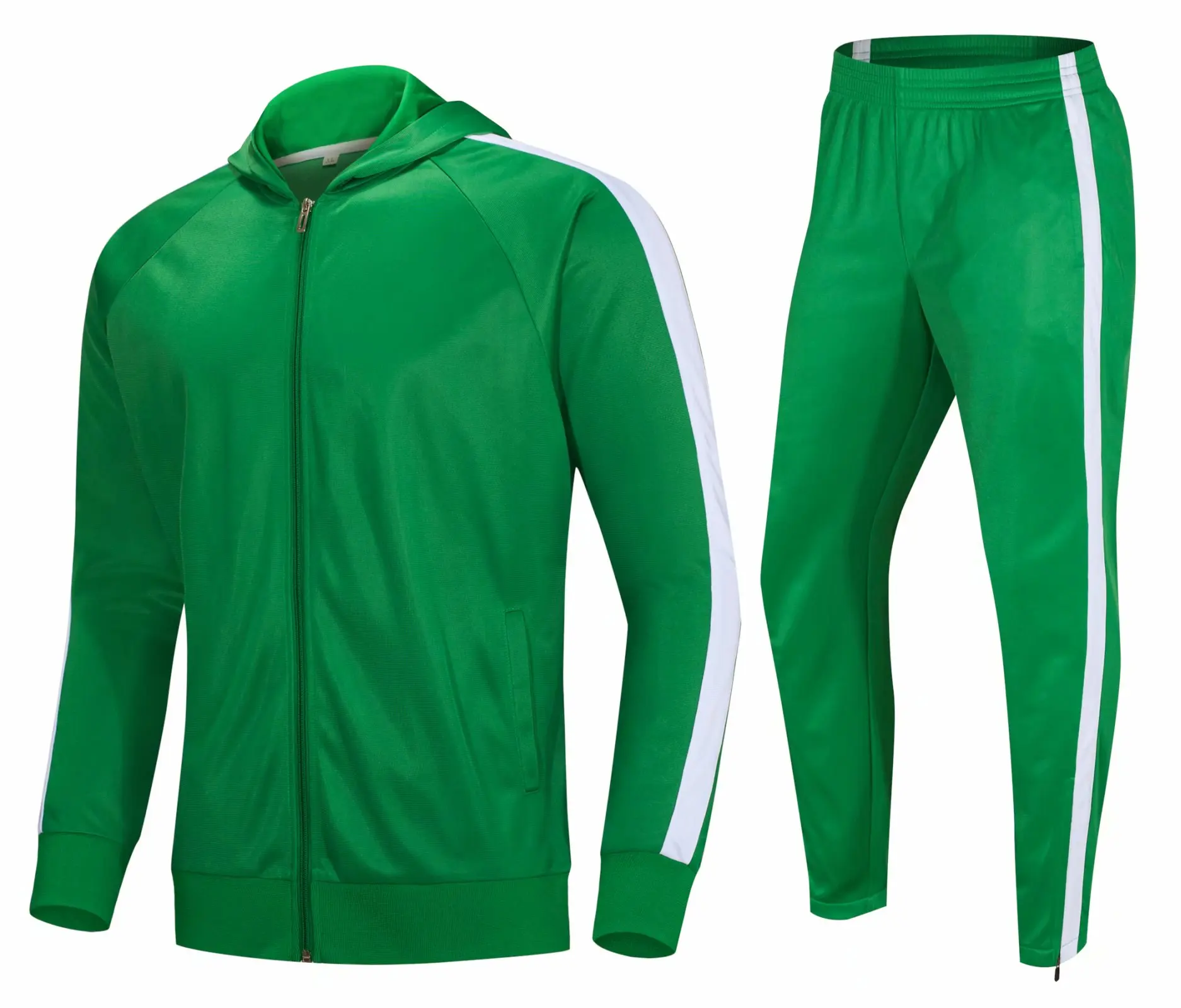 

Soccer sport have hat Long Sleeves Jersey Set Men Football Training Uniforms Football Tracksuits Sports Suits Running jacket