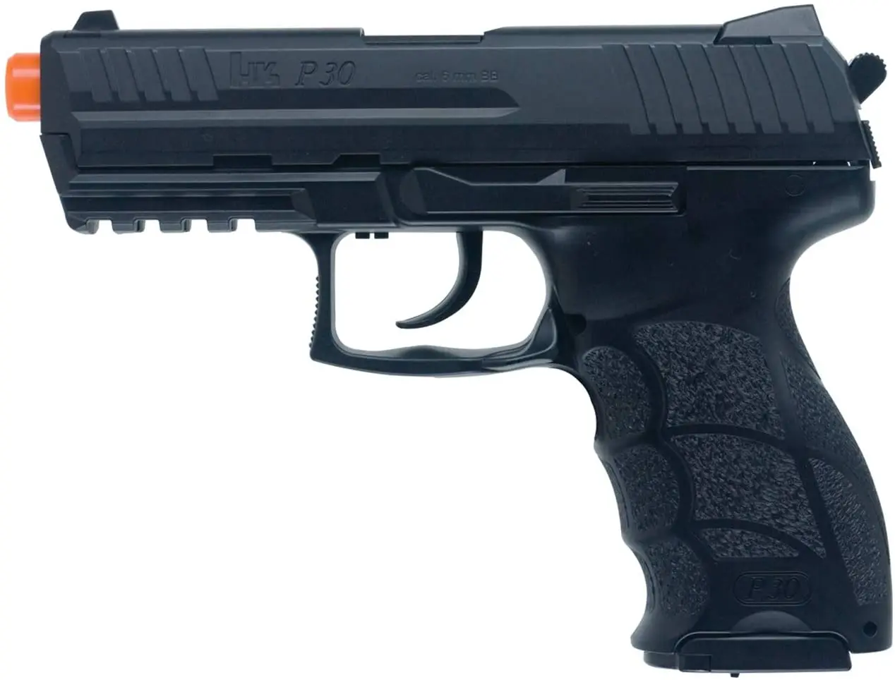 

Elite Force Umarex H&K P30 w/ Metal Slide Airsoft, Black, Medium Metal wall plate