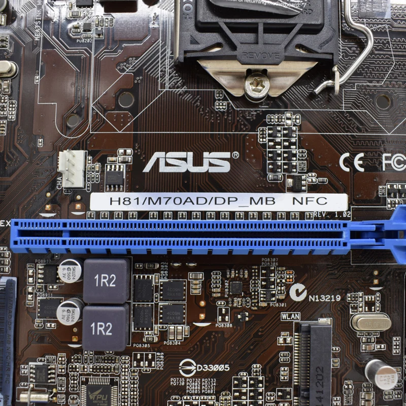 Asus H81/M70AD/DP_MB 1150 M70AD PC системная плата H81 m-atx комплект материнской платы для