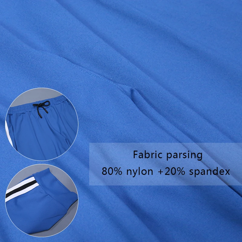 

Sweatpants men summer thin loose fast dry bunched feet small feet close running training fitness pants