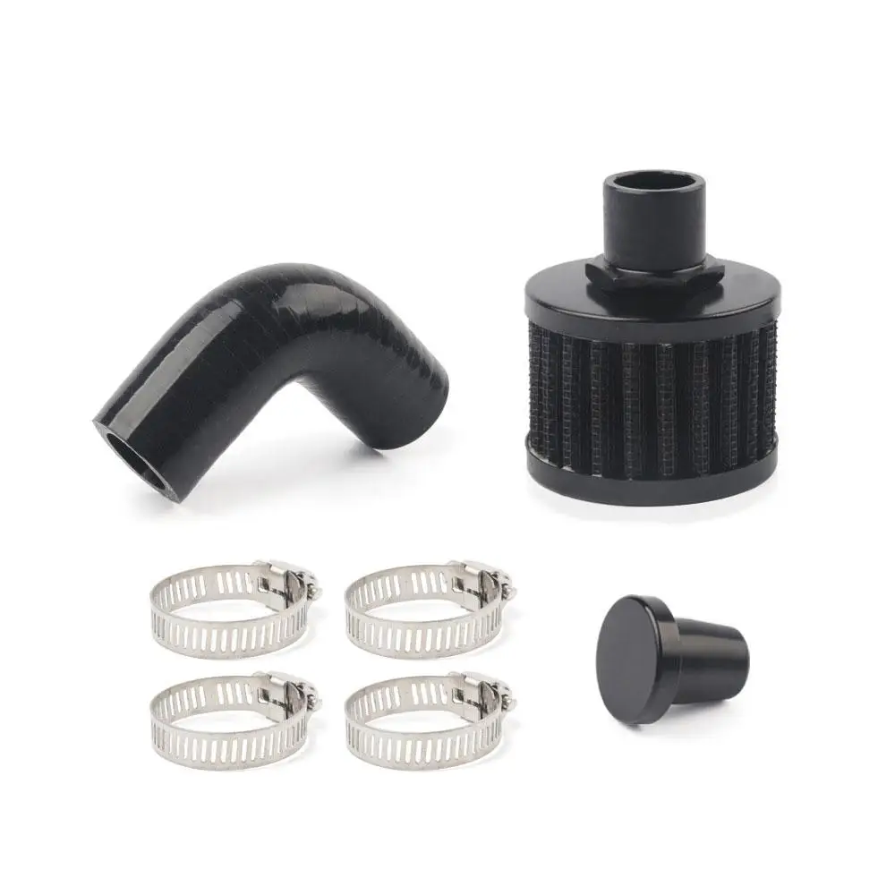 Автомобильный чехол CCV Crank Vent Reroute Kit Breather Element для 07 5 17 Dodge 6 7 Cummins дизель 2500 3500