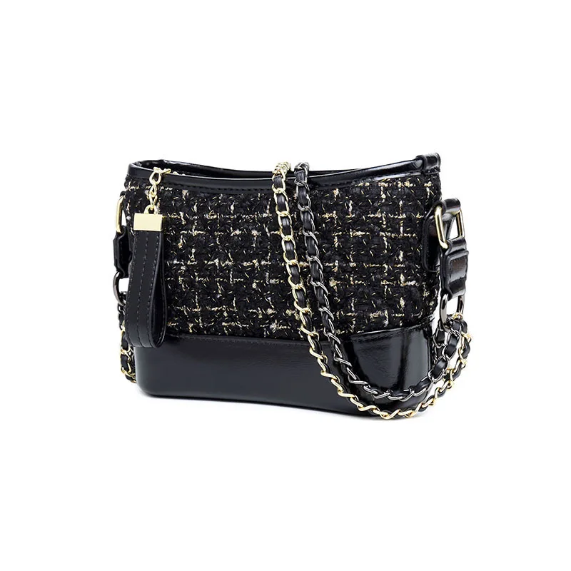 

Fashion Stitching bucket Bags Designers Luxury Handbags Women Shoulder Bags Brand Crossbody Bag for women purse