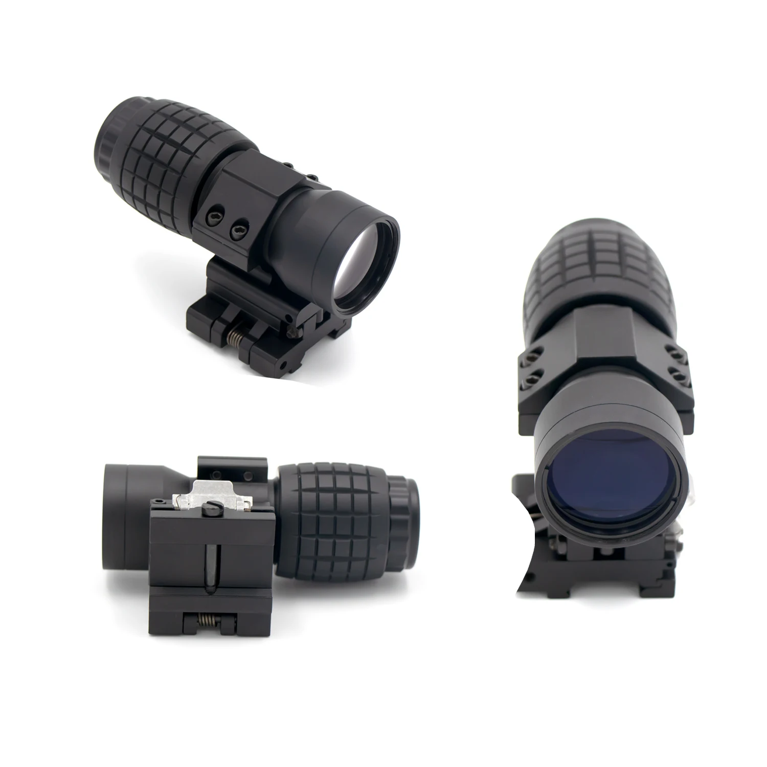 

3x 4x 5x Magnifier 1x40 Red Dot 552 Scope Sight Hunting Riflescope Tactical Holographic Green Dot Sight Combination Equipment