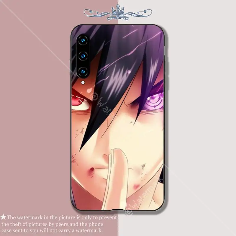 

YJYDNHBD Sasuke Naruto soft TPU black case cover for huawei honor 7A 8s 8x 9X 9 10 20s 20 lite V 30 PRO PLAY coque