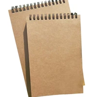 a5 50 sheets dikke papier spiraal artiesten tekenen schetsboek notebook journal doodles kladblok reizen school supplies 1pcs
