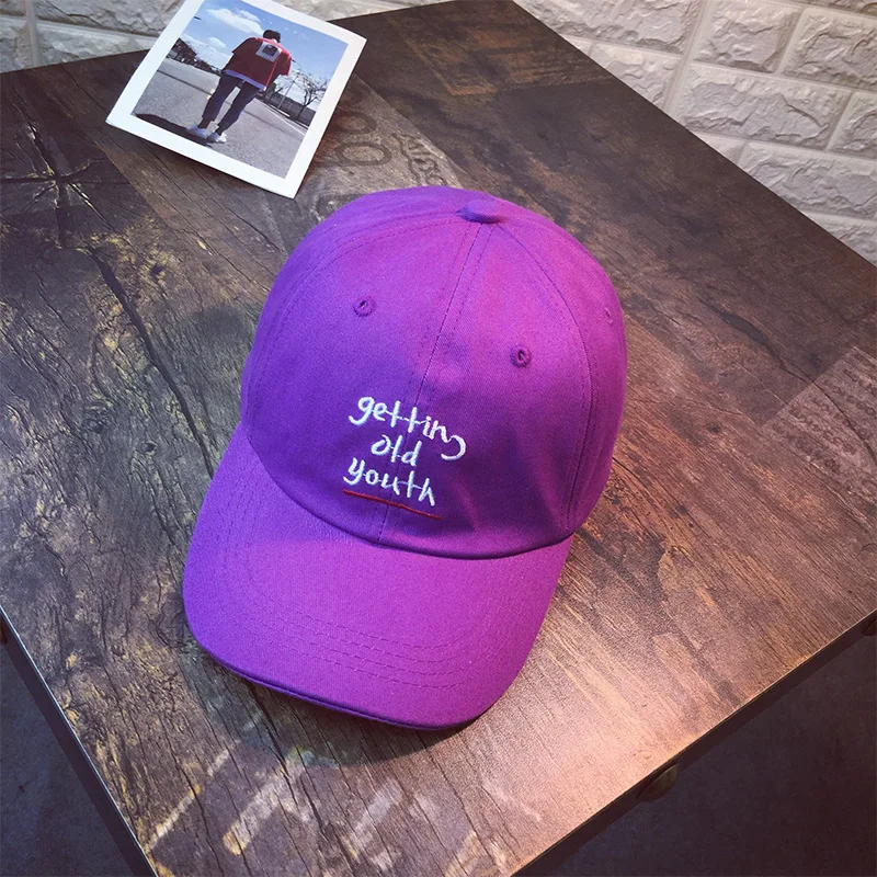 Модная мужская бейсбольная кепка в стиле хип-хоп с вышивкой для пожилых людей |