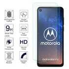 Защитное закаленное стекло для Motorola One Action XT2013, 2 шт.