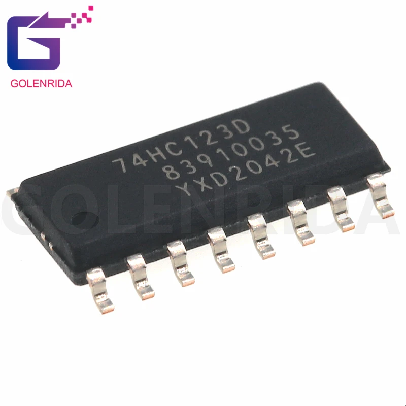 10 шт. 74HC123D SOP16 74HC123 SOP SN74HC123DR SN74HC123 SOP-16 SMD | Электронные компоненты и принадлежности
