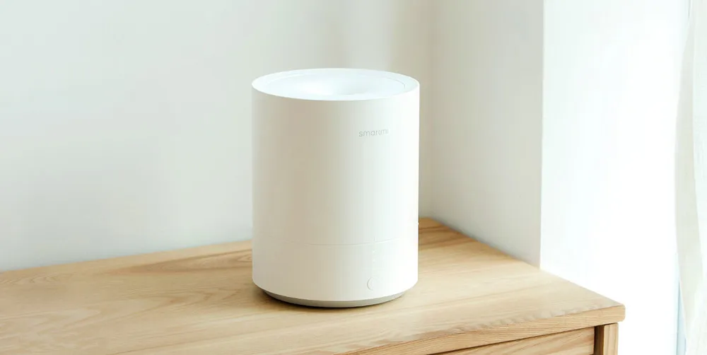 XIAOMI MIJIA SMARTMI увлажнитель воздуха для дома Ароматерапия Увлажнитель воздуха Арома диффузор эфирное масло теплый туман тихая работа
