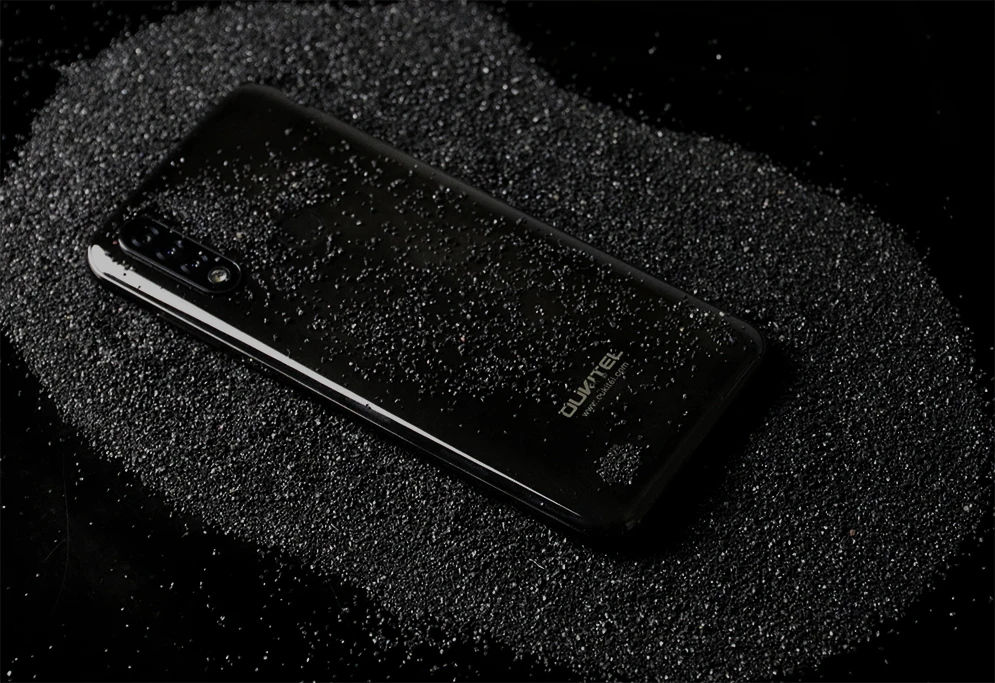 Смартфон OUKITEL C17 6,35 ''с тройной камерой MT6763, четыре ядра, Android 9,0, 3 ГБ, 16 ГБ, распознавание лица, отпечаток пальца, 4G, мобильный телефон, 3900 мА/ч