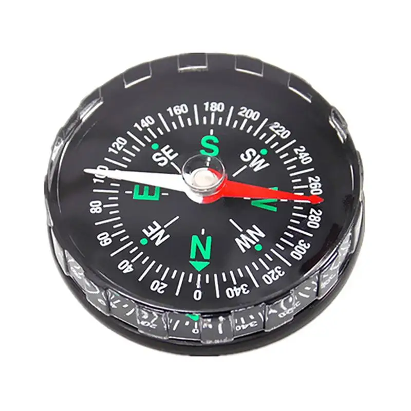 5 шт. уличный компас многофункциональный пластиковый водонепроницаемый