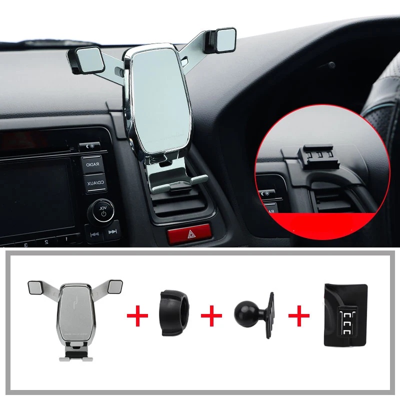 Car phone holder for honda vezel accessories interior modification air vent Mobile phone stand Navigation bracket 2014 2019 2020