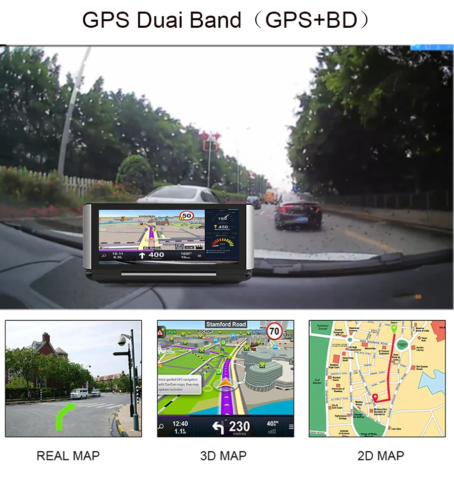 Anfilite 4G ADAS dashcam зеркало заднего вида DVR 1080P Dash камера Android gps навигация ночное видение двойной объектив Автомобильный видеорегистратор