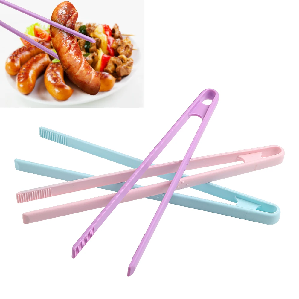 

Silicone Food Tong Bread Cake Clip 30cm Length Baking Tools Barbecue Accessories