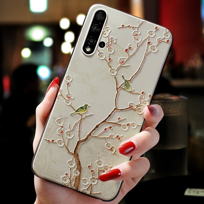Чехол накладка для Xiaomi Redmi 4X MI A1 5X силиконовый с 3D тиснением|Бамперы| |