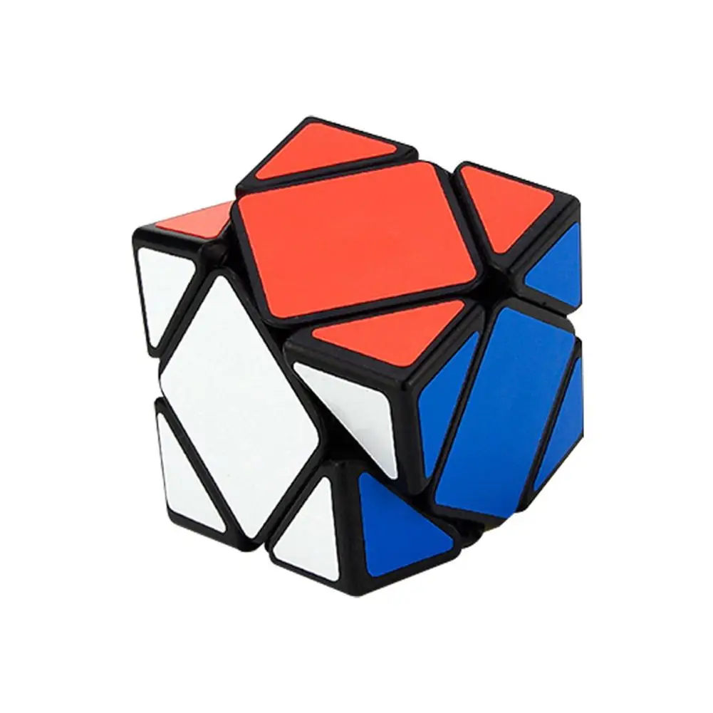 

Пластиковые гладкие магические кубики Yongjun, пазлы, коллекция нестандартных 3*3*3, кубик-пазл, игрушка для детей