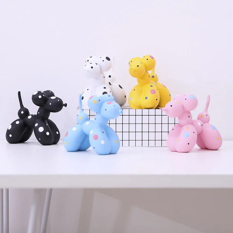 

Balloon Dog Decoration Home Creative Window Display Model Room Decoration Craft Gift Resin