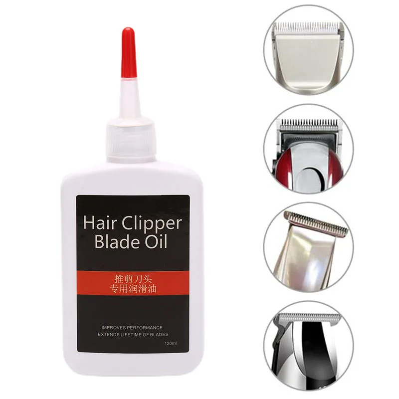 

120ml Lubricant Electric Clipper Repair Oil Prevent Rusting For Hair Clipper