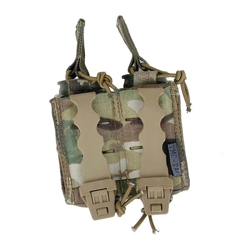 TMC Tactical TC 40mm Double Grenade Pouch Carrier MOLLE Airsoft Gear Outdoor Hunting Bag 3361 | Спорт и развлечения