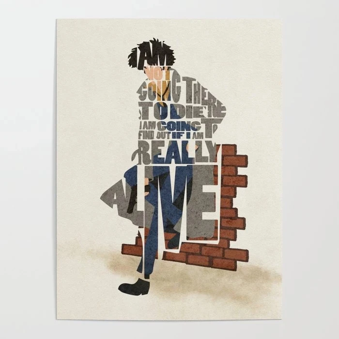 

Wall Art Anime Home Decor Canvas Print Painting Modern Cool Man Cowboy Bebop Poster Living Room Modular Pictures No Frame Art