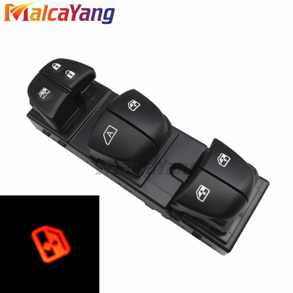 Переключатель Стеклоподъемника для Nissan Qashqai/Altima/Sylphy/Tiida/X Trail|Переключатели и