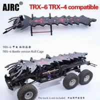 110 rc climbing car trax trx6 g63 trx4 g500 bronco defender k5 compatible roll cage centipede crash board