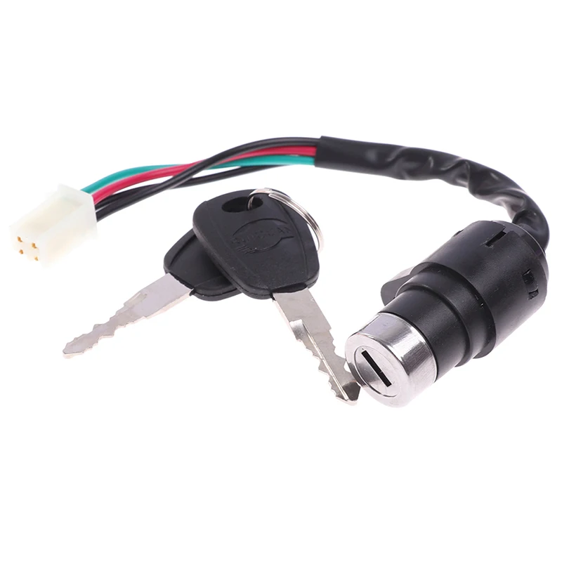 

High Performance Universal Battery Chager Mini Lock with 2 keys For Motorcycle Electric Bike Scooter E-bike Electric Lock