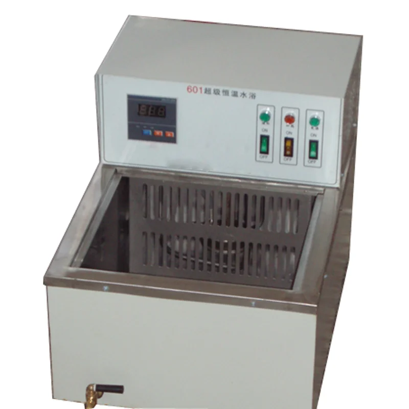 601 ультратермостатическая лабораторная водяная ванна с циркуляционным водяным
