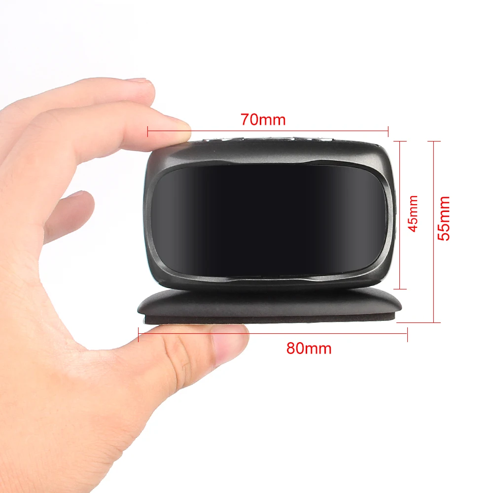RUCCESS Anti Radar Detector for Russia 2 in 1 GPS Antiradar Car Detector Police Speed Camera Detector Anti-radar for Car