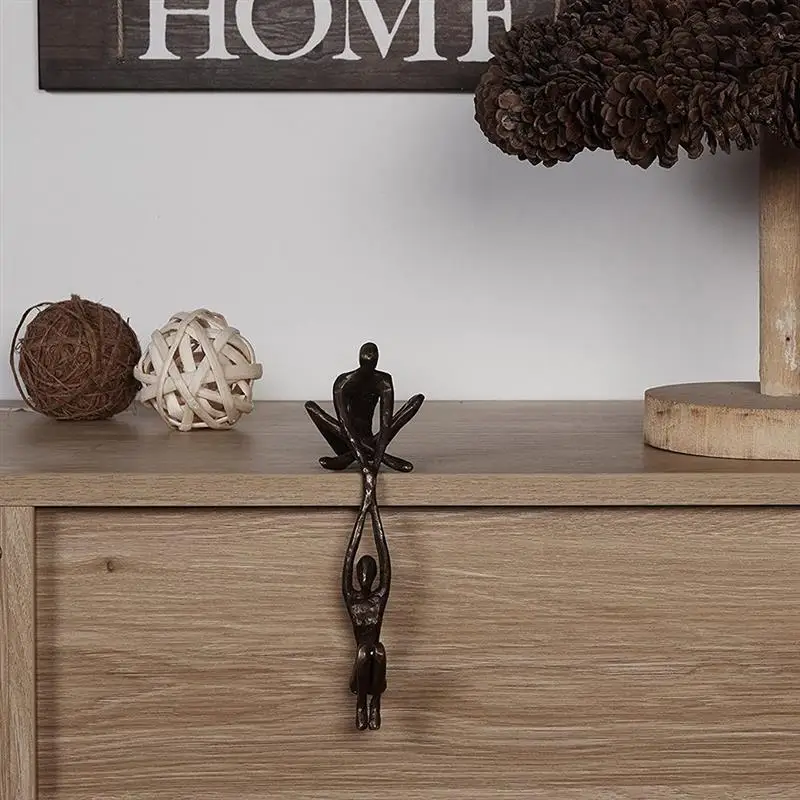 Статуэтка из смолы для мужчин и женщин настольное украшение дома скульптура