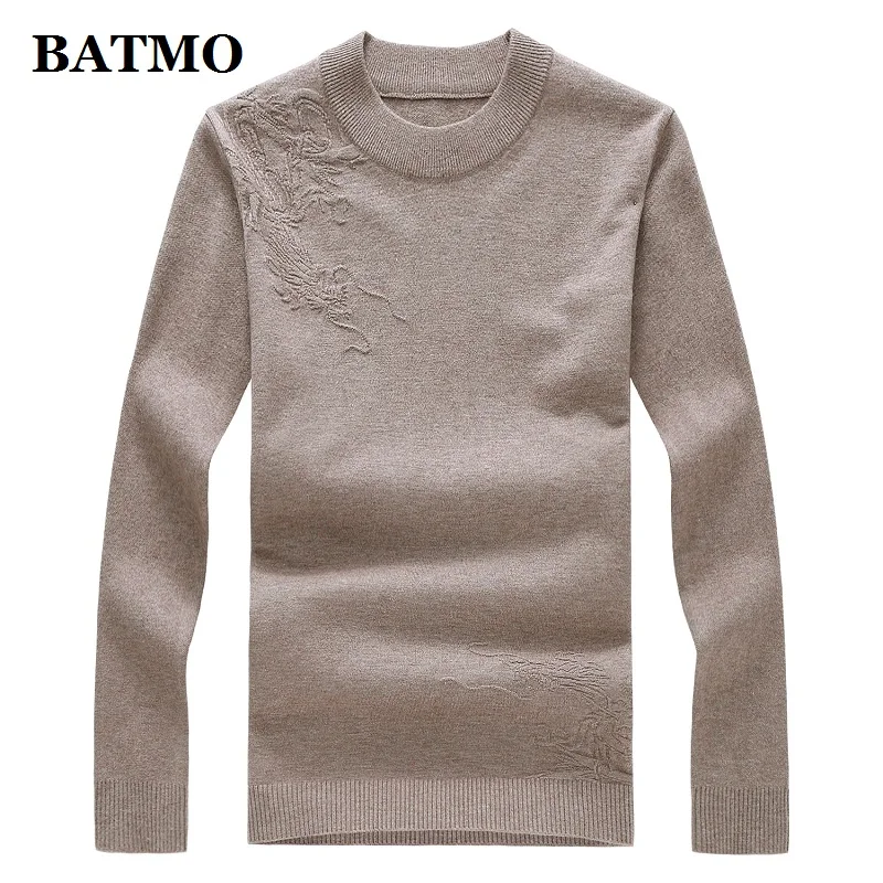 BATMO 2019 Новое поступление осенний высококачественный Повседневный свитер для