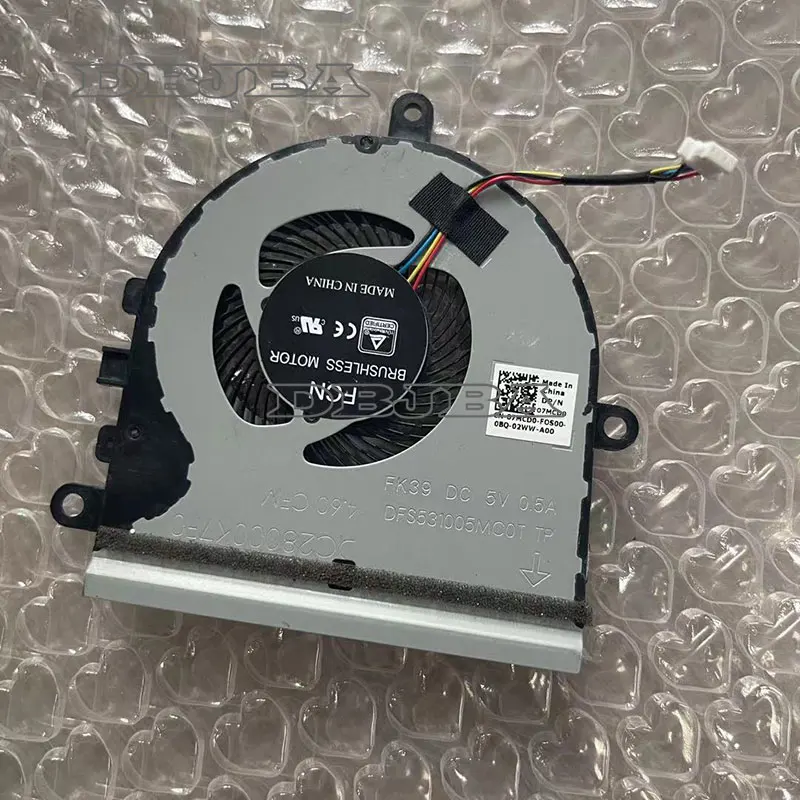 

Cpu cooling fan For Dell Inspiron 5570 15-5575 15-5570 P75F P75F