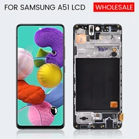 high quality lcd display screen for samsung galaxy a51 lcd display a515 touch screen panel digitizer assembly