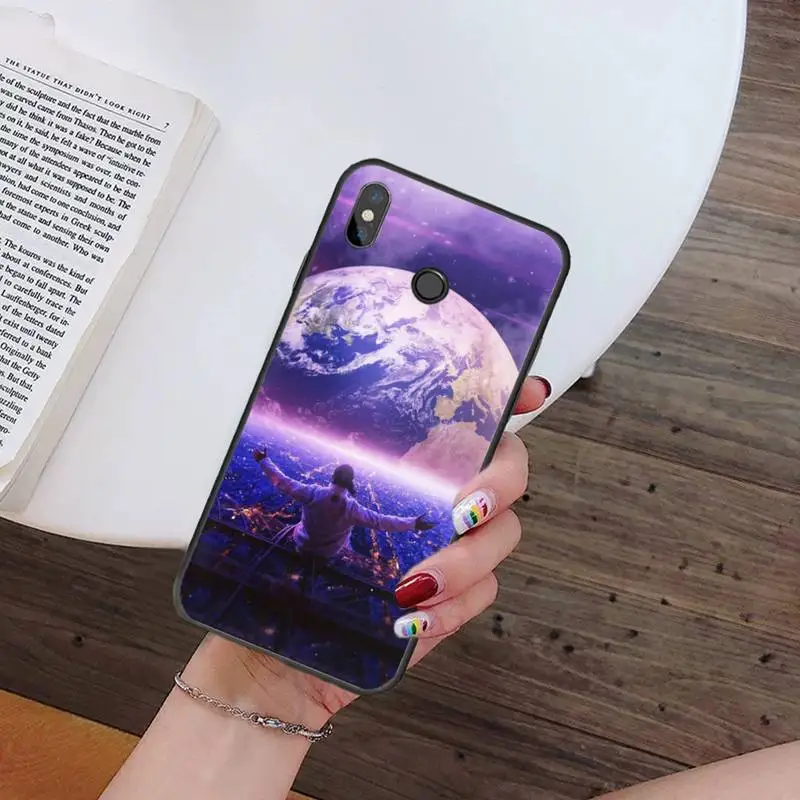 

PNL QLF singer Phone Case For Xiaomi Redmi note 7 8 9 t k30 max3 9 s 10 pro lite